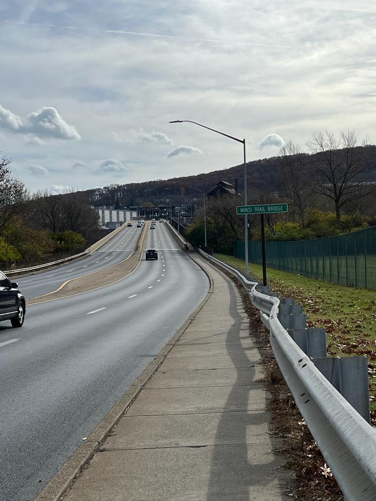 Input Bike Infrastructure Connecting Minsi Trail B... City of